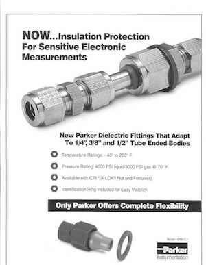 Dielektrické izolační spojky